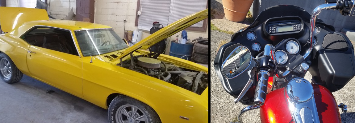 Automobile Restoration